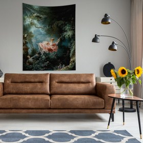 Resim The Swing / Fragonard Duvar Örtüsü - 160 cm x 220 cm 