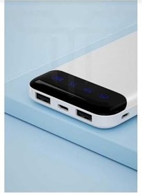 Resim 12.500 mAh Powerbank - Mi 12T Pro / 13/13 Pro (Akıllı Çip + 2.6A) - LCT501B624 