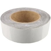 Resim Carub BEYAZ Fosfor 4 Cm X 25 Mt Reflektiv Bant 