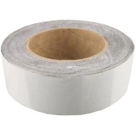Resim Carub BEYAZ Fosfor 4 Cm X 25 Mt Reflektiv Bant 
