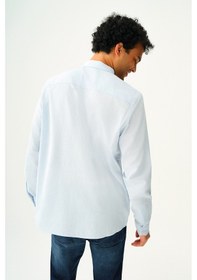 Resim Loft Erkek Gömlek Lf2037403 Mavi 