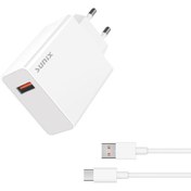 Resim Sunix S-120 120 Watt USB-C Turbo Hızlı Şarj Aleti 