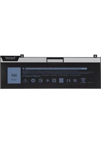 Resim Dell Precision 7540 P74f002 Uyumlu Batarya Pil 4 Cell - Tip-a Model-1 
