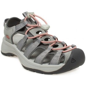 Resim Keen 1023589 Astoria West Sandal Gri Kadın Sandalet Gri 