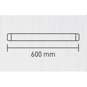 Resim Maxled Mx-3064 18w 60cm Yatay Led Bant Armatür 2 Li Paket 6500k Beyaz 