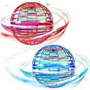 Resim Momax Sihirli Uçan Top Seti: Renkli Rgb Işık, Yenilikçi Tasarım, Usb Şarjlı - Kırmızı Ve Mavi 