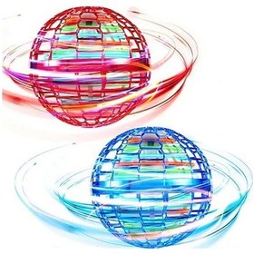 Resim Momax Sihirli Uçan Top Seti: Renkli Rgb Işık, Yenilikçi Tasarım, Usb Şarjlı - Kırmızı Ve Mavi 