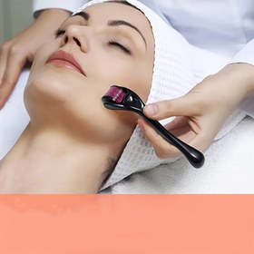 Resim Profesyonel 540 Titanyum Mikro İğneli Rulo, 0,25mm Hassas Yüz Bakımı Güzellik Masaj Aleti, Kokusuz Manuel Operasyon, Pille Çalışmaz 