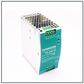 Resim TWOMASTER-PS-240-24 Güç Kaynağı 24VDC 10A 
