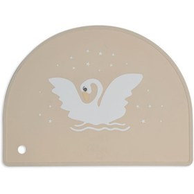 Resim Citron Silicone Placemat Semi Circle Mama Altlığı - Ballerina 1286364 