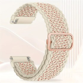 Resim Cloud011 Galaxy Watch 7 6 5 4 40mm 44mm 20mm Esnek Nylon Kol Saati Kayışı Mixed Color 