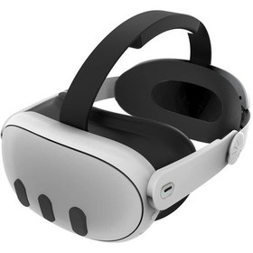 Resim Iplay Kafa Bandı Oculus Quest 3 Vr Aksesuarları İle Uyumlu Gelişmiş Konfor White 1 