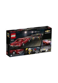 Resim LEGO® Speed Champions 76903 Chevrolet Corvette Yarış Arabası 512 Parça 