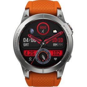 Resim Zeblaze Stratos 3 - Electric Orange 1.43" Amoled, 100 Spor Modu, Gps Destekli Akıllı Saat 