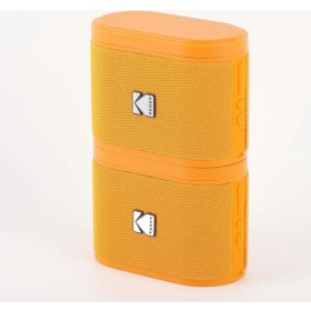 Resim Kodak Taşınabilir Kablosuz Hoparlör Seti, 2'Li Set, 100 Hoparlöre Kadar Bağlantı 