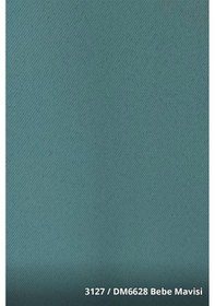 Resim Blackout Fon Perde Bebek Mavisi 