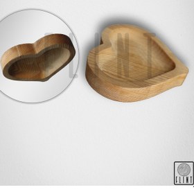 Resim Bambu Ahşap Çerezlik Lokumluk Sunumluk 3 Parça Dekoratif Tabak 