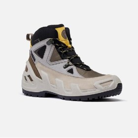 Resim Vaneda V-Clutch 1153 Pro Mid Drytex Su Geçirmez Gri Haki Nubuk Bot 