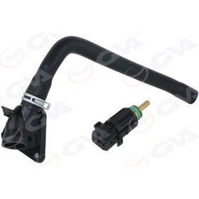 Resim Genel Markalar BLOK SU BORUSU TERMOSTAT ILE ARKA BMW N13 F20 F30 GVA 9106862 11537600586 