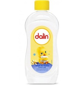 Resim Dalin Rahatlatıcı Vanilya Kokulu Bebek Yağı 300 ML 