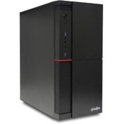 Resim Genel Markalar Quadro Solid DHA- 41825 Ci3 4130 3.4Ghz 8gb 256gb SSD ONB VGA Freedos Masaüstü Bilgisayar -DVD YOK- 
