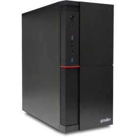 Resim Genel Markalar Quadro Solid DHA- 41825 Ci3 4130 3.4Ghz 8gb 256gb SSD ONB VGA Freedos Masaüstü Bilgisayar -DVD YOK- 