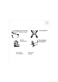 Resim Perilla 19 Metre Majestik Kurutmalık Elbise Askısı Elbise Kurutmalığı Siyah 