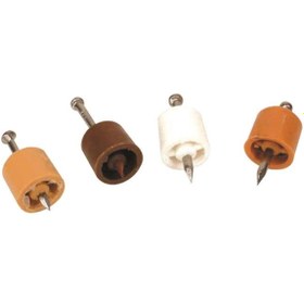 Resim Gürçay Raf Pimi Çivili 25 Adet Siyah 