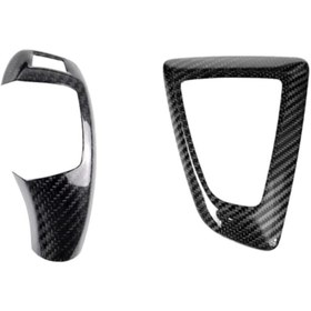 Resim Next Oto Bmw F20 F30 Vites Topuzu Karbon F30 Vites Çerçevesi Karbon 