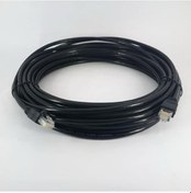Resim Cat6 Utp Siyah Patch Kablo 7 Metre 23 Awg 