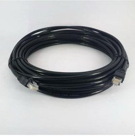 Resim Cat6 Utp Siyah Patch Kablo 7 Metre 23 Awg 
