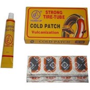 Resim Bisiklet Lastik Tamir Yama Seti Soğuk Yama 48 Li 