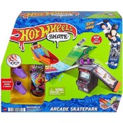 Resim Hot Wheels Skate Parmak Kaykay Macerasına Başlangıç Setleri Hgt91-hmj98 