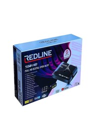Resim Redline S50 HD Full HD Dijital Uydu Alıcısı – Kompakt Mini Tasarım, HDMI & USB Destekli 