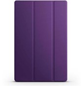 Resim Fuchsia Honor Pad 8 Uyumlu Akıllı Kılıf PU Deri Standlı Tablet Kılıfı 
