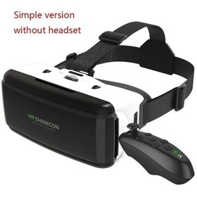 Resim Vr Gözlük Sanal Gerçeklik 3d Vr Gözlük Akıllı Telefon İle Kullanım İçin Google G06-y1 