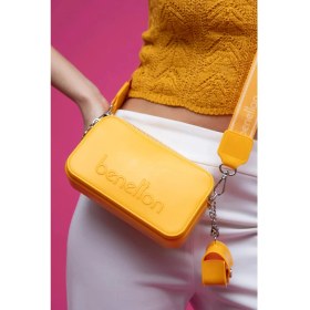 Resim United Colors Of Benetton Sarı Çanta BNT1448-0037 