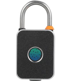 Resim Ximistore9 Parmak İzi Kilidi - Su Geçirmez, Şarj Edilebilir, 20 Parmak İzi Kapasiteli Akıllı Kilit 