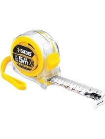 Resim Sgs 19 mm x 5 M Şerit Metre 2061 