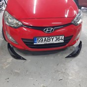 Resim Hyundai İ20 2009-2013 Ön Ek (Plastik) 