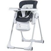 Resim Prego 4024 Lucca Mama Sandalyesi Füme-10155 