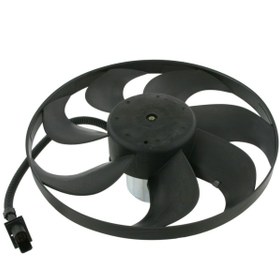 Resim Volkswagen Bora 1998-2004 Model Arası 1.6 8 Valf Motor Fan Motoru Kale Marka 