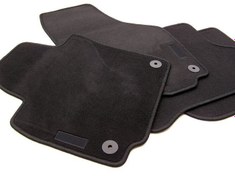 Resim Volkswagen Golf Uyumlu 7 2013-2019 Araca Uyumlu Halı Paspas 