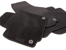 Resim Volkswagen Golf Uyumlu 7 2013-2019 Araca Uyumlu Halı Paspas 