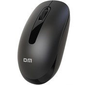 Resim DM K6 1000 DPI 2.4 Ghz Siyah Kablosuz Mouse DM