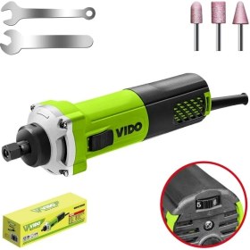 Resim Vido WD010710650 650W Devir Ayarlı Kalıpçı Taşlama 