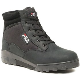 Resim Siyah Fila Kadın Günlük Bot Grunge Mid Wmn Ffw0217.80010 Siyah 