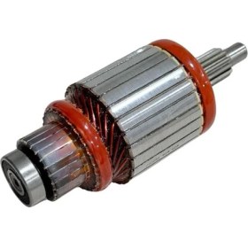 Resim 24V MARŞ KOLLEKTÖRÜ MITSUBISHI TİPİ 13 DİŞ HYUNDAI KAMYON-MITUBISHI CANTER FE659-FORKLİFT 