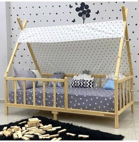 Resim Markaawm Markaawm Montessori Yatak Bebek Karyolası Sümeyye 