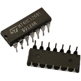 Resim M74hc126b1 Dip St 74 Serisi Entegreler 15 Adet 